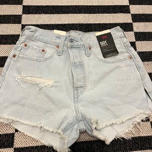 Women’s Levi’s Denim Shorts